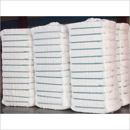 White Cotton Bale White Cotton Bale