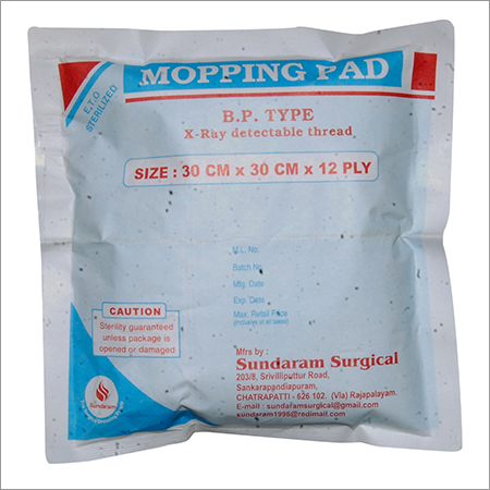 Sterile Mopping Pad Sterile Mopping Pad