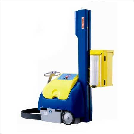 Robot Stretch wrapping Machine Robot Stretch wrapping Machine