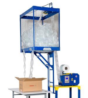 Air Pad Machine with Dispenser Air Pad Machine with Dispenser