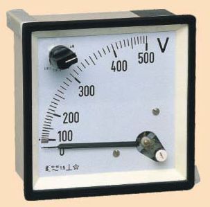 Analogue Panel Voltmeter with Built-in Selector Sw Analogue Panel Voltmeter with Built-in Selector Sw