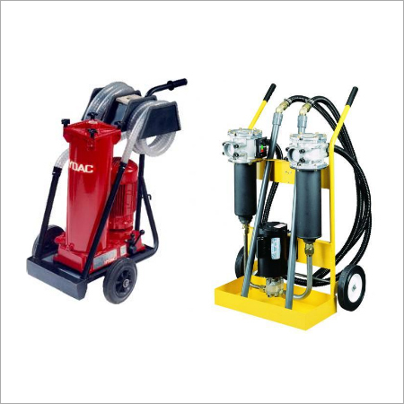 Mobile Oil Filtration Unit Mobile Oil Filtration Unit