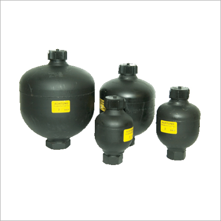 Diaphragm Type Accumulator Diaphragm Type Accumulator
