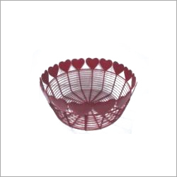 Handcrafted Metal Baskets Handcrafted Metal Baskets