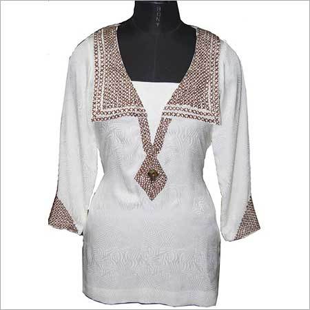 Embroidered Ladies Tops Embroidered Ladies Tops