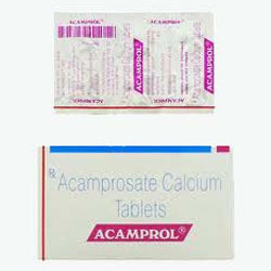 Campral Generic - Acamprosate Tablet Campral Generic - Acamprosate Tablet