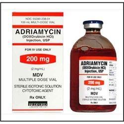 Adriamycin - Doxorubicin Injection Adriamycin - Doxorubicin Injection