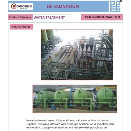 Desalination Plant Desalination Plant