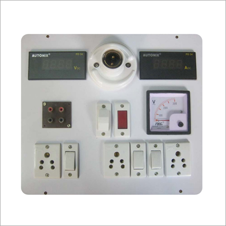 Charger Testing Panel Charger Testing Panel