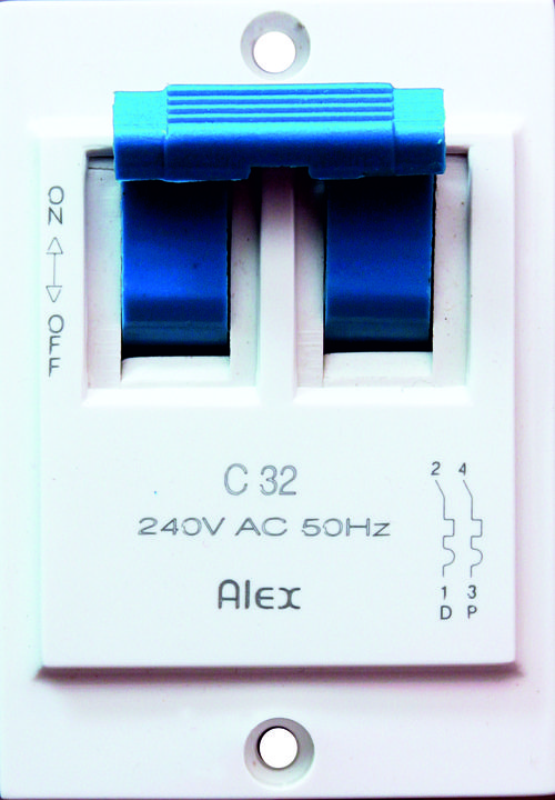 D.P. TRIP ISOLATOR D.P. TRIP ISOLATOR
