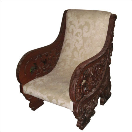 Solid Wood Sofa Chair Solid Wood Sofa Chair