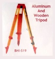 Aluminum And Wooden Triped Aluminum And Wooden Triped