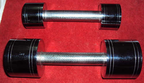 Rubber Dumbbell Rubber Dumbbell