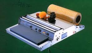 Tray Wrapping Machine Tray Wrapping Machine
