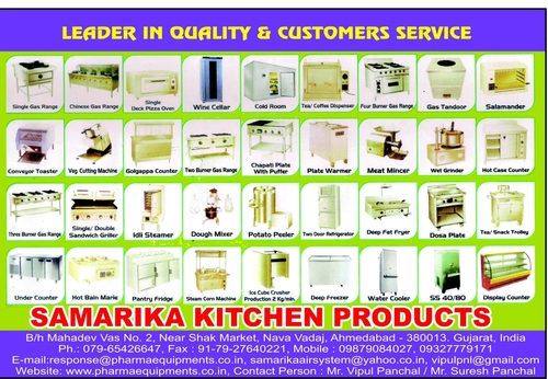 Kitchen Equipment Kitchen Equipment