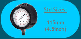 Process Gauges: Series 900 Process Gauges: Series 900