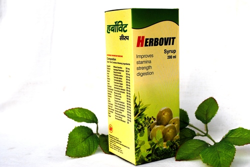 HERBOVIT SYRUP HERBOVIT SYRUP