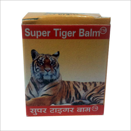 Super Tiger Balm Super Tiger Balm