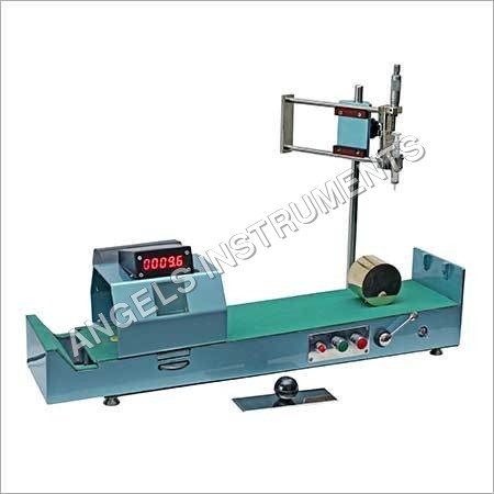 Surface Oil Absorbency Tester (SOAT) Surface Oil Absorbency Tester (SOAT)