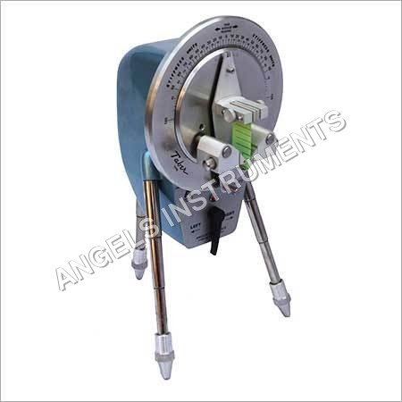 Taber Type Stiffness Tester Taber Type Stiffness Tester