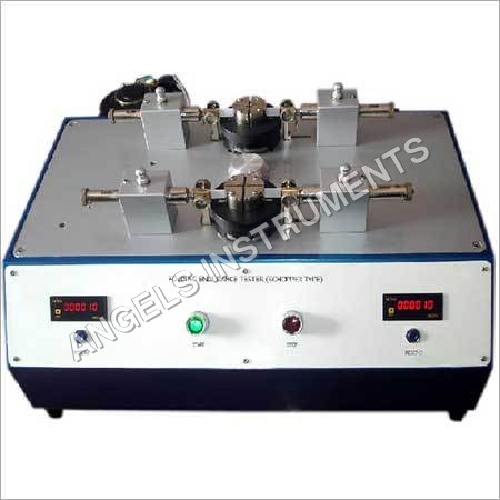 Folding Endurance Tester Schopper Type Folding Endurance Tester Schopper Type