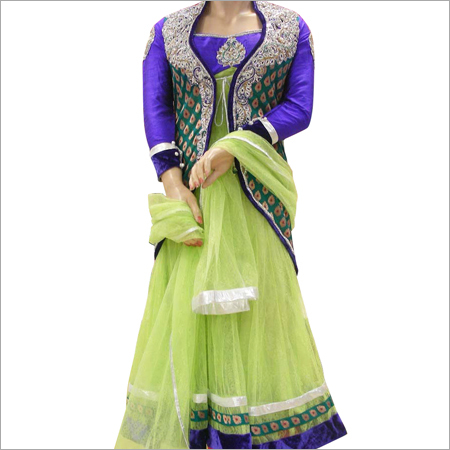 Indian Churidar Anarkali Suit Indian Churidar Anarkali Suit