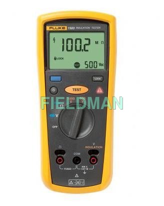 Fluke 1507/1503 Insulation Resistance Testers Fluke 1507/1503 Insulation Resistance Testers