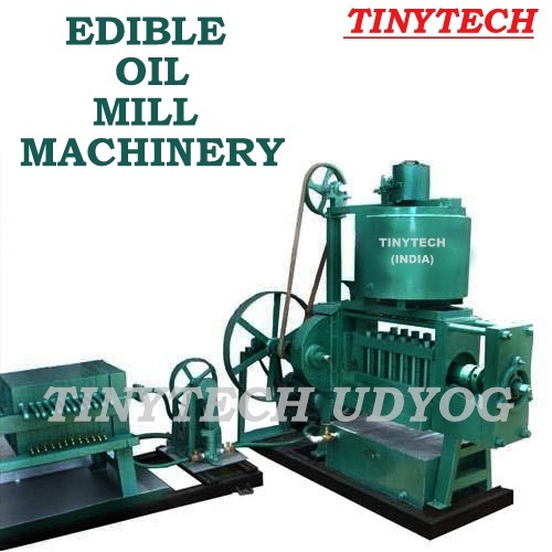 Edible Oil Mill Machinery Edible Oil Mill Machinery
