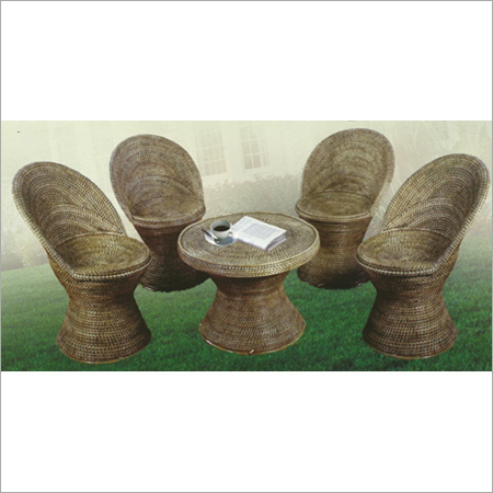 Cane Bar Chair Set Cane Bar Chair Set
