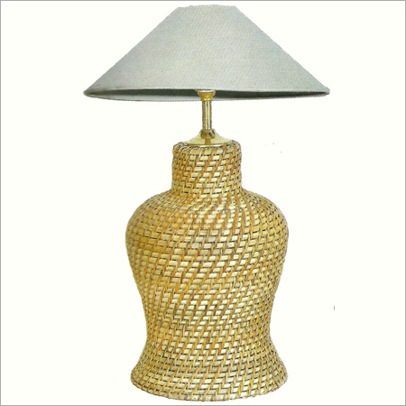 Wicker Woven Table Lamp Wicker Woven Table Lamp