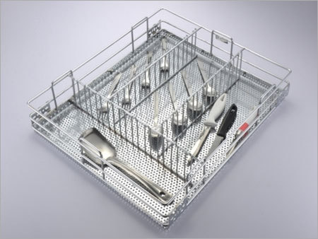 Perforated Cutlery Basket Perforated Cutlery Basket