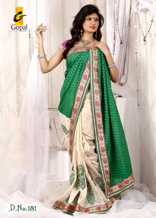 Attractive Party Wear Saree Attractive Party Wear Saree
