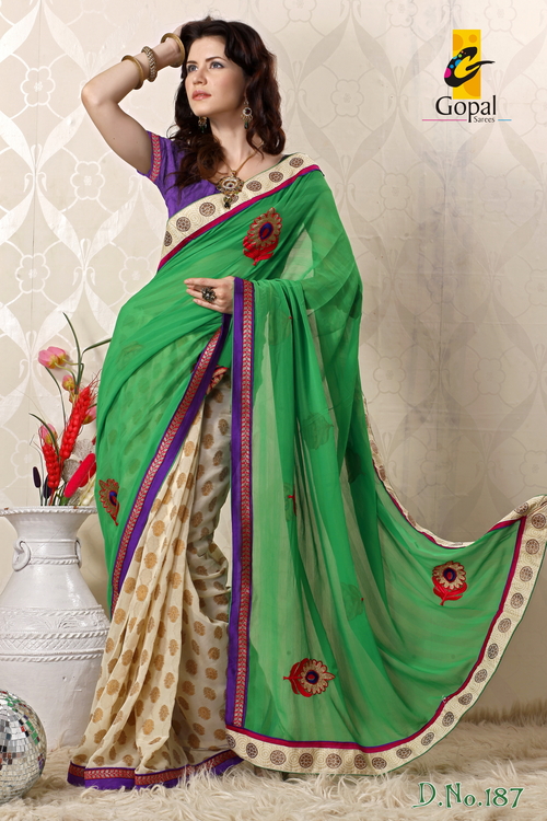Bamberg Butti Saree Bamberg Butti Saree