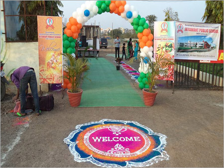 Entry Gate Decoration - Entry Gate Decoration Service 
