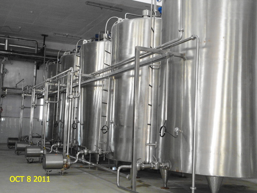 Milk Tank Milk Tank