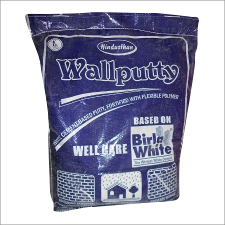White Cement Based Wall Putty White Cement Based Wall Putty