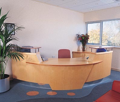 Modular Reception Desk Modular Reception Desk