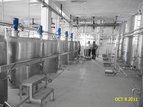 Curd Processing Unit Curd Processing Unit