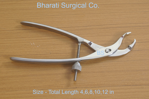 ORTHOPEDIC Self Centering Bone Holding ORTHOPEDIC Self Centering Bone Holding