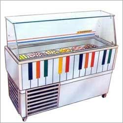 Ice Cream Display Parlour Ice Cream Display Parlour