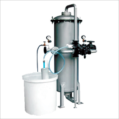Mild Steel Water Softener Mild Steel Water Softener