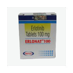 Erlonat Tablets - Erlotinib 100mg (Natco Pharma) Erlonat Tablets - Erlotinib 100mg (Natco Pharma)