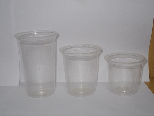 Transparent Disposable Glass Transparent Disposable Glass