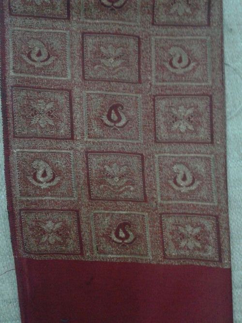 Block Printed Stole Block Printed Stole
