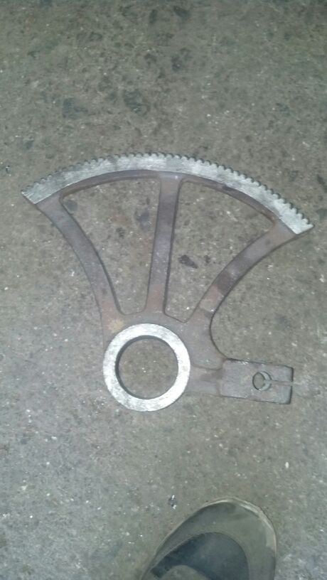 Half Pinion Gears Half Pinion Gears