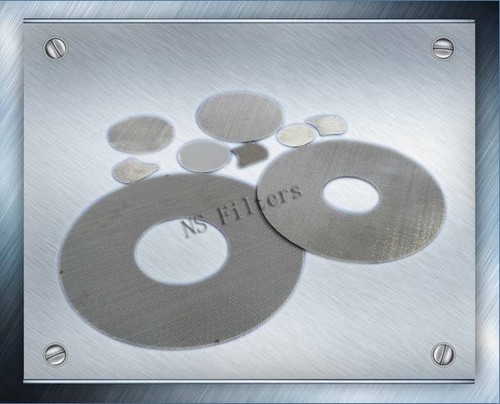 Wire Mesh Filter Disc Wire Mesh Filter Disc