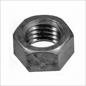 Steel Hex Nuts Steel Hex Nuts