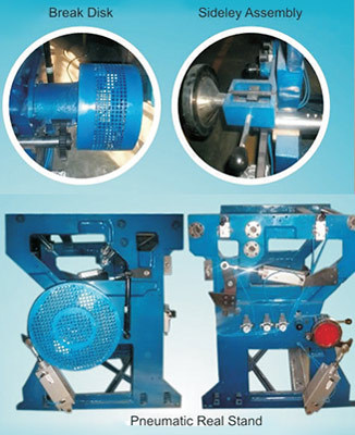Pneumatic Reel Stand Pneumatic Reel Stand
