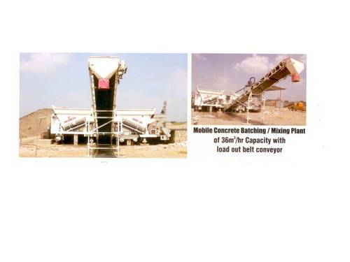 mobile mixing plant mobile mixing plant