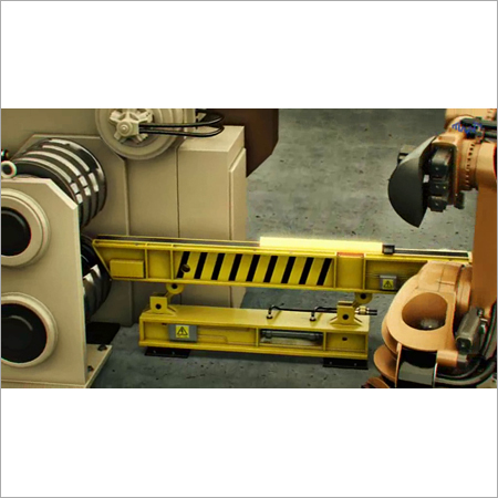Induction Heater To main Press Handling System Induction Heater To main Press Handling System